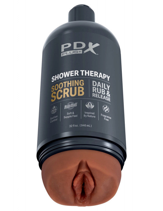 PDX Shower Therapy - Soothing Scrub - Brown