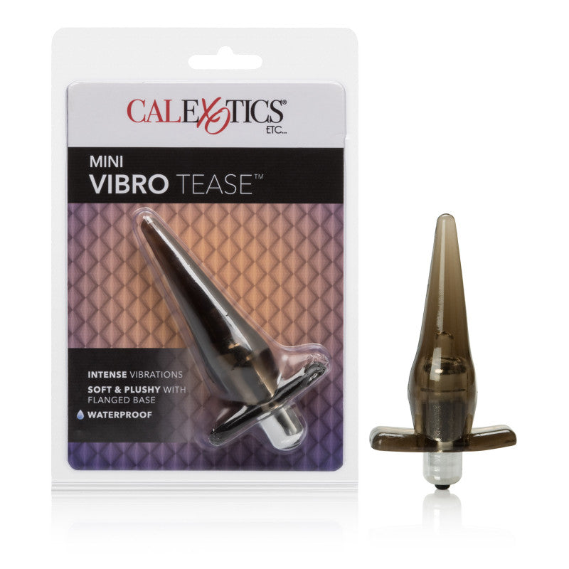 Mini Vibro Tease Slender Probe Smoke