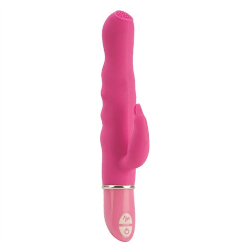 Lia Dual Stimulator - Pink