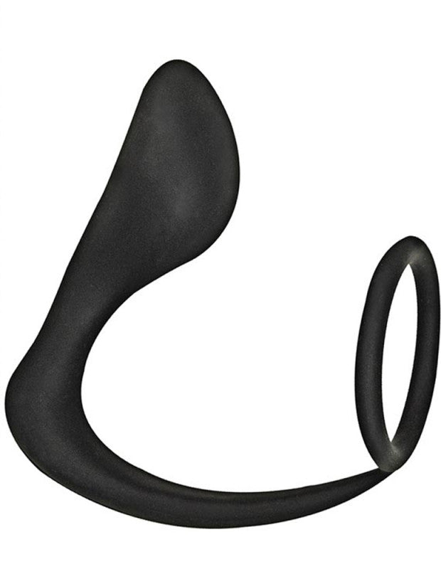 Commander Prostate Pleaser  Ring - Black