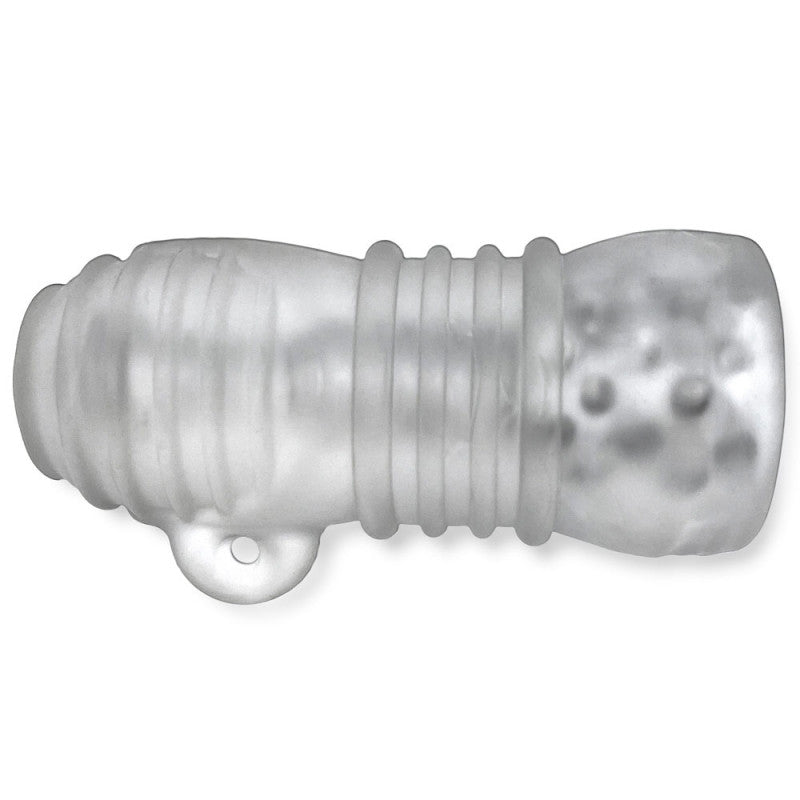 Jackt Stroker – Clear Ice Textured Male Masturbator