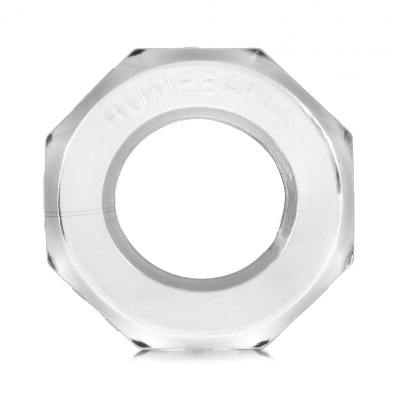 Atomic Jock Humpballs  Ring - Clear