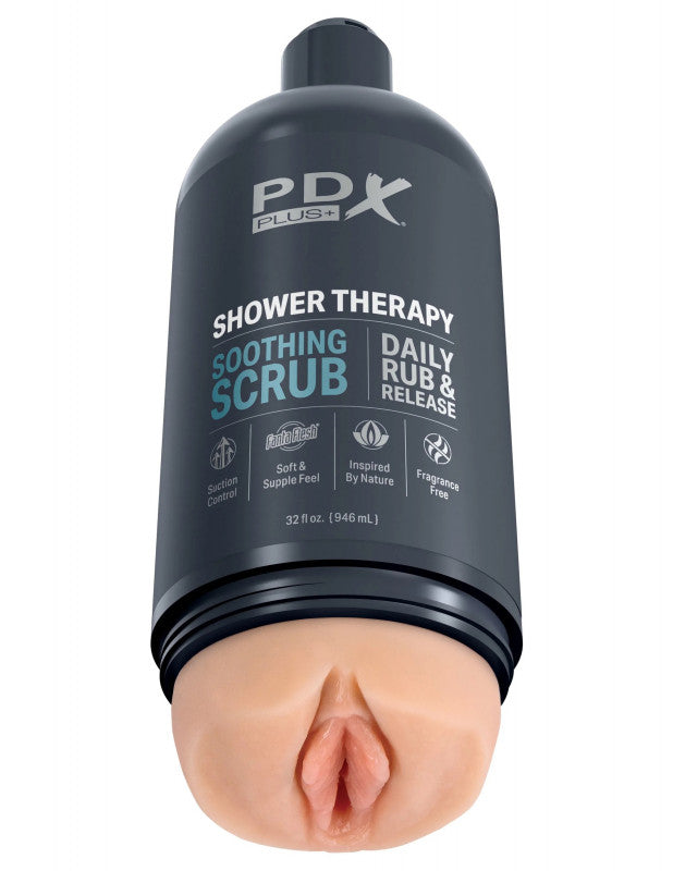 PDX Shower Therapy - Soothing Scrub - Light
