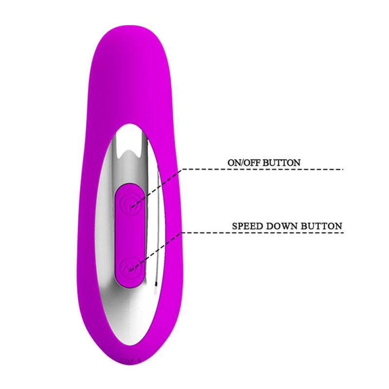 Piper Double-Side Pulsation Prostate - Purple