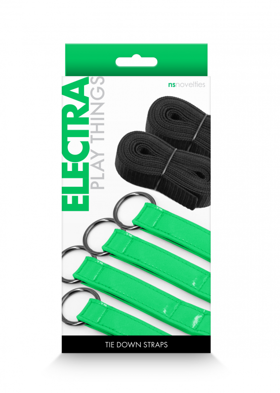 Electra Play Things - Tie Down Straps - Green
