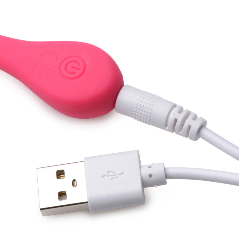 28X Plush Egg & Remote – Wireless Vibration Bliss