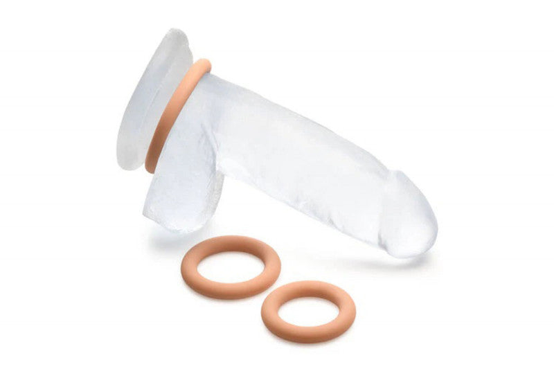 Jock Silicone  Ring Set in - Medium