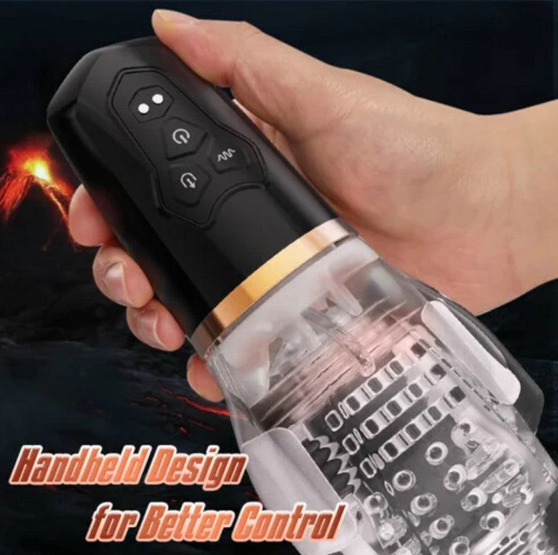 The Male Rose 2 – Suction & Stroke Pleasure Device for Men