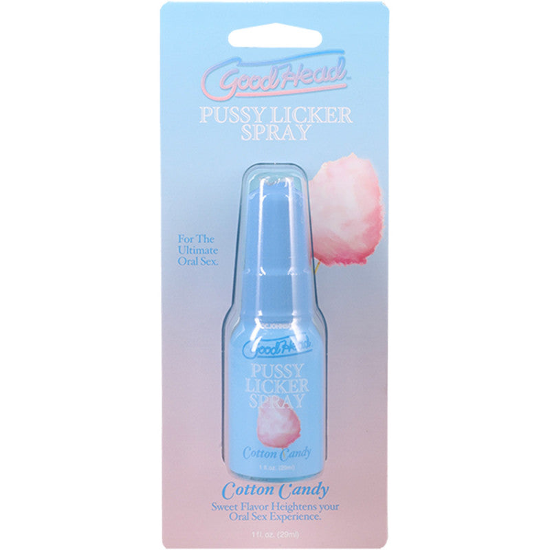 Goodhead  Licker Spray Cotton Candy 1 Fl