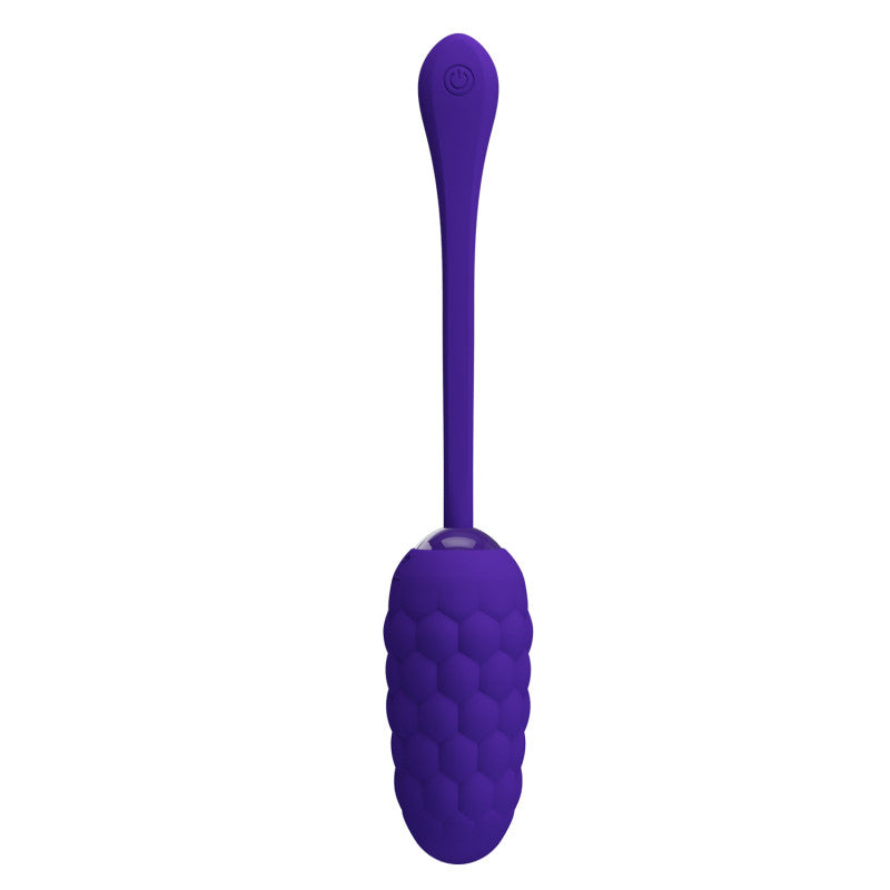 purple vibrating egg Amazon.com: 10X Silicone Vibrating Egg main image 1