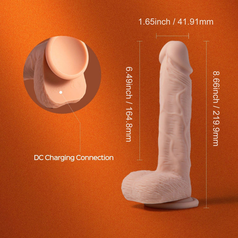 Paxton-App Controlled 7.5" Realistic Thrusting  Penetrator