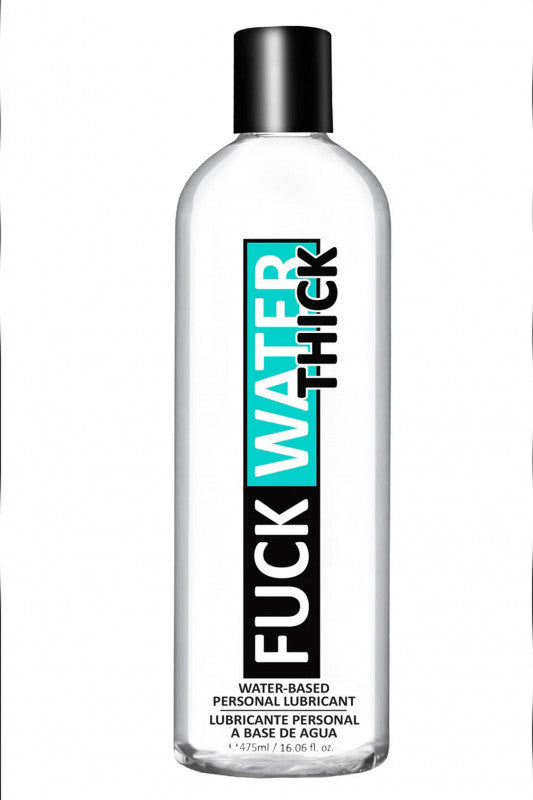 Water Thick 16oz Clear Water Based Lubricant
