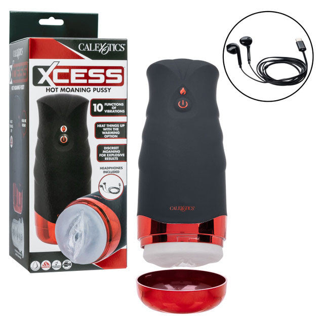 Xcess Hot Moaning  - Black