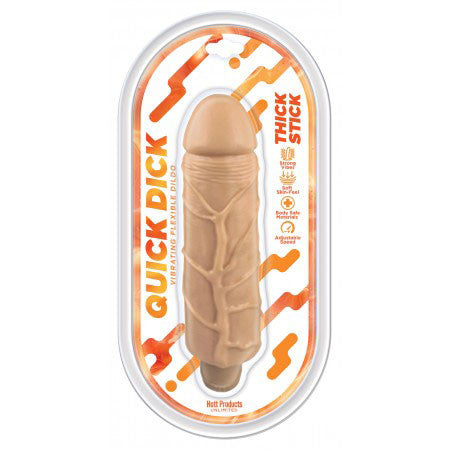 Thick Stick Quick  - Vibrating Flex  - 5 Inch
