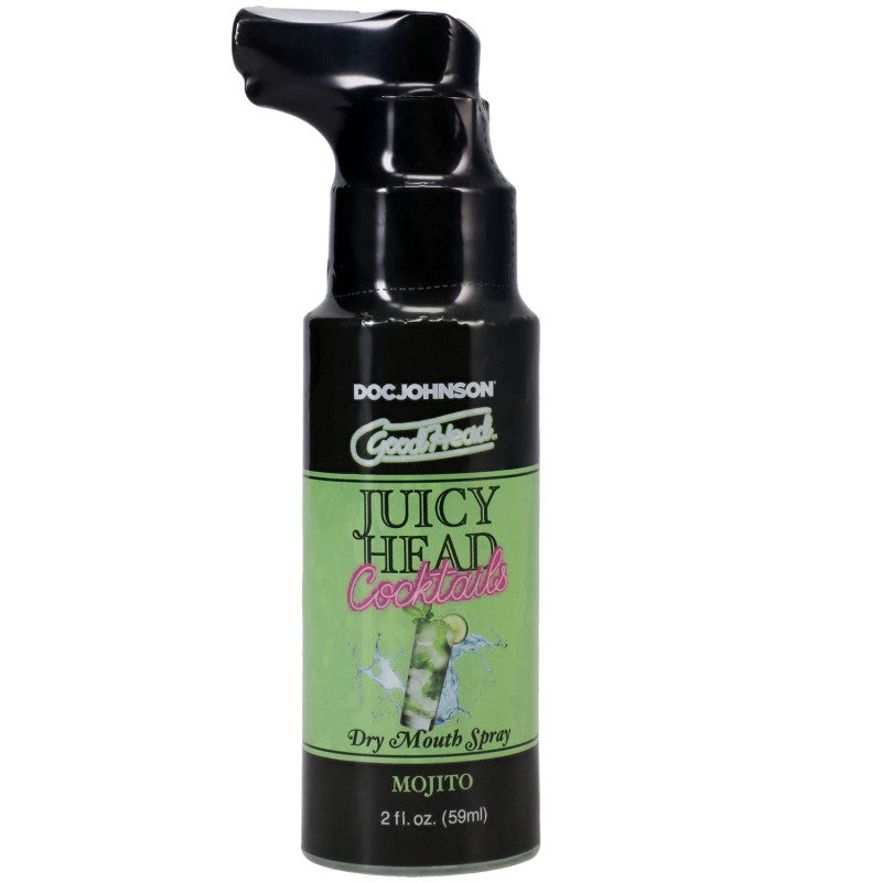 Goodhead - Juicy Head - tails Dry Mouth Spray Mojito - 2oz