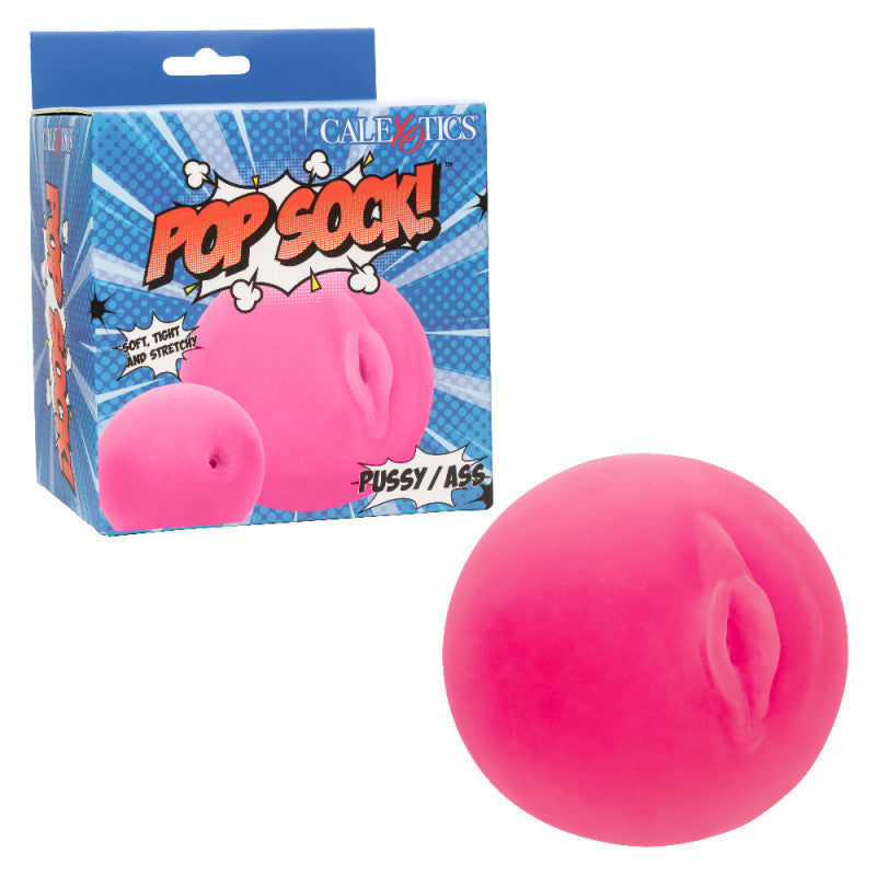 Pop Sock  and Ass - Pink