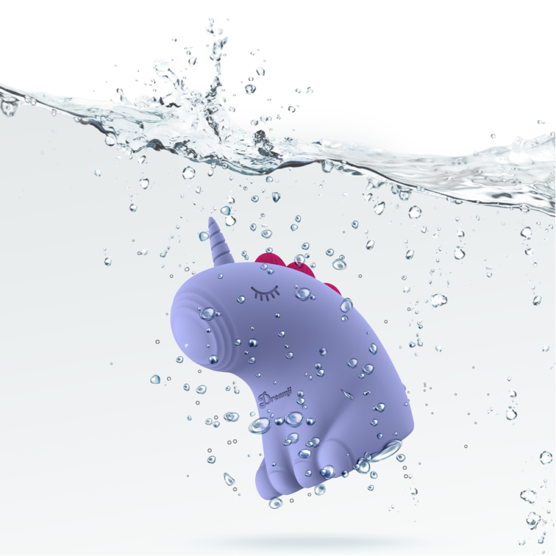 (Presale Only) - Dreamii Pulse Pulsing Unicorn Stimulator - Mystical Purple