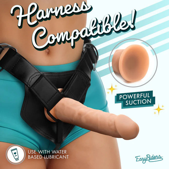 Easy Riders 7" Silicone  - Medium