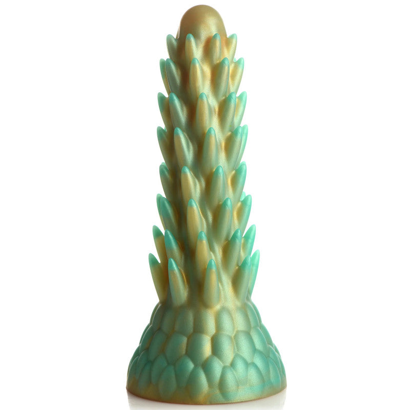Stegosaurus Spiky Reptile Silicone  - Green
