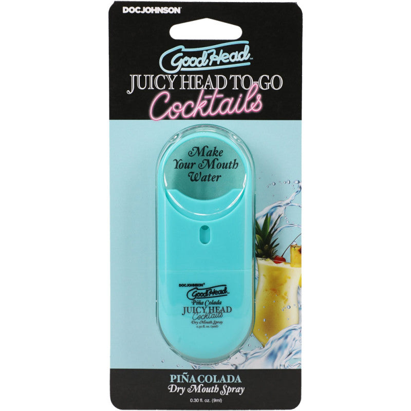 Goodhead Juicy Head tails Dry Mouth Spray to-Go - Pina Colada