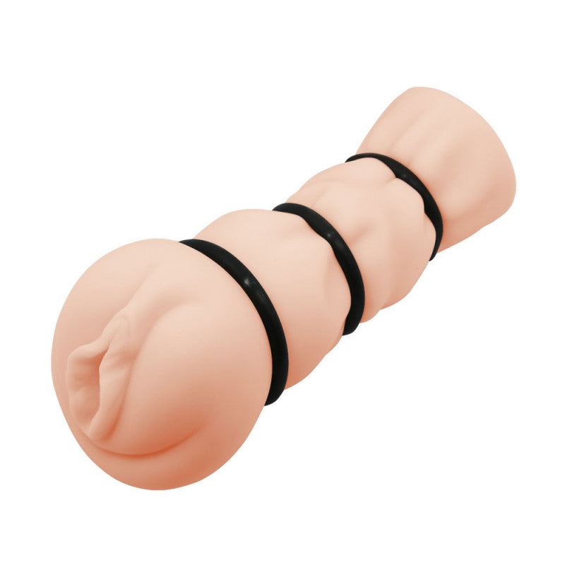 Pocket  3d Vagina - White