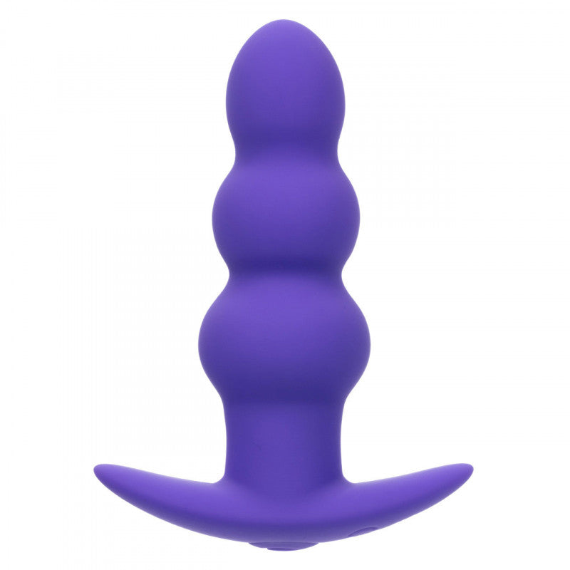 Basic Essentials Rechargeable Beaded Probe - Purple