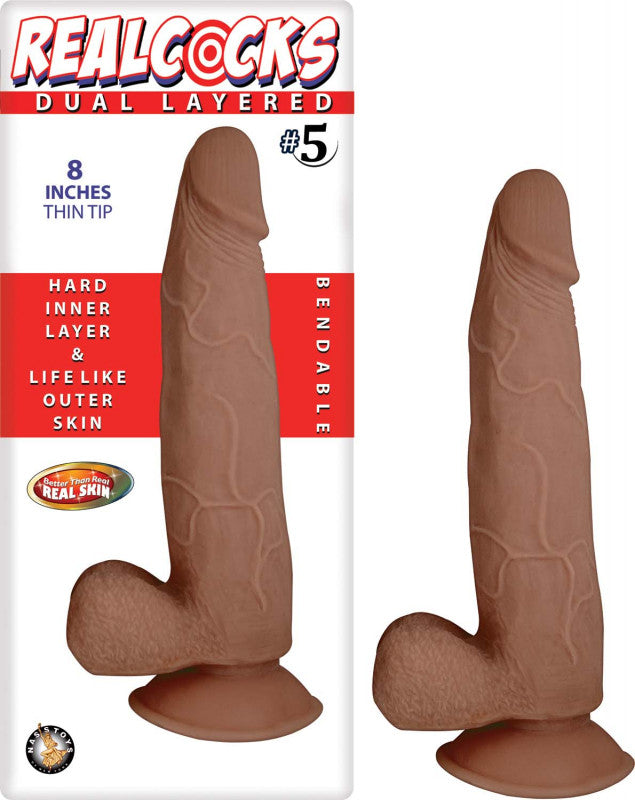 Reals Dual Layered #5 - Brown