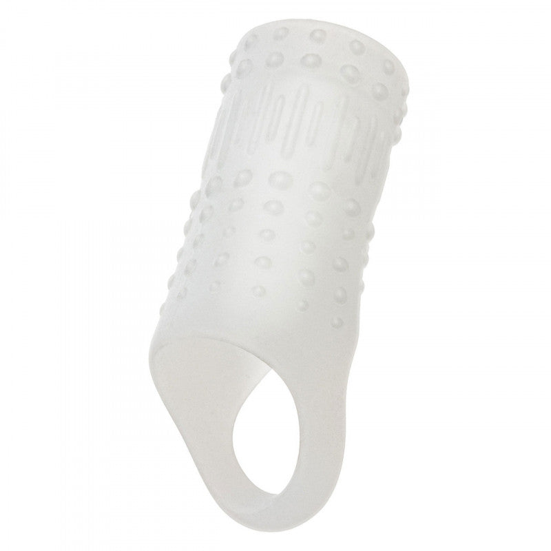 Basic Essentials Liquid Silicone Stimulation  - Clear