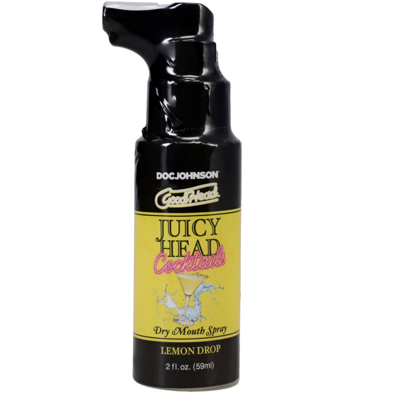 Goodhead - Juicy Head - tails Dry Mouth Spray Lemon Drop - 2oz