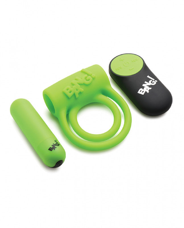 Glow in the Dark  Ring - Green