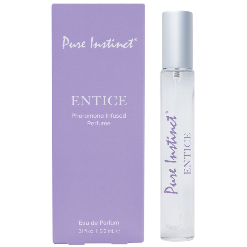 Pure Instinct Pheromone Perfume Spray Entice 9.2 ml 0.31 Floz