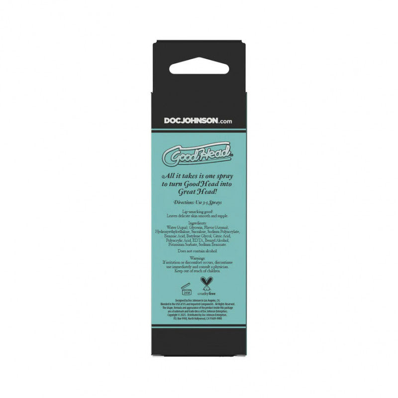 Goodhead - Juicy Head - tails Dry Mouth Spray Pia Colada - 2oz