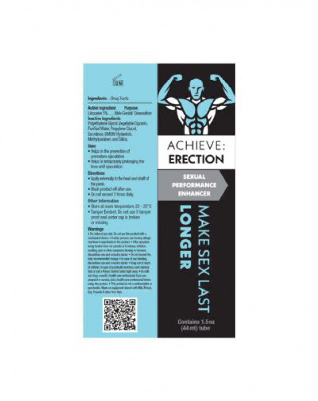 Achieve Erection - Sexual Performance  1.5 Oz
