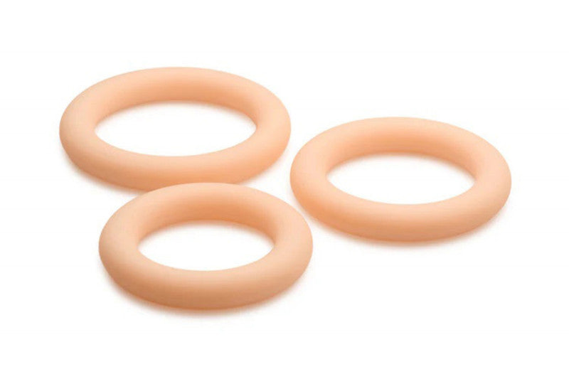 Jock Silicone  Ring Set in - Light