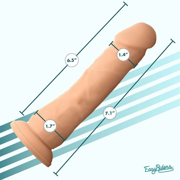 Easy Riders 7" Silicone  - Medium