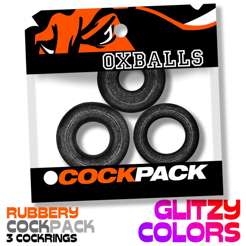 pack Multi Design 3 Pack - Black Mica