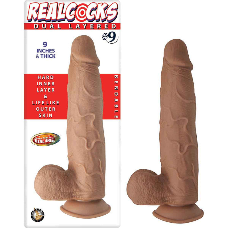 Real s Dual Layered - Brown