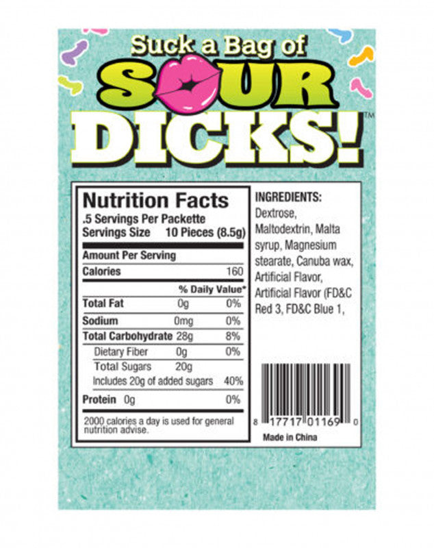 Suck a Bag of Sour s - Bag of 25