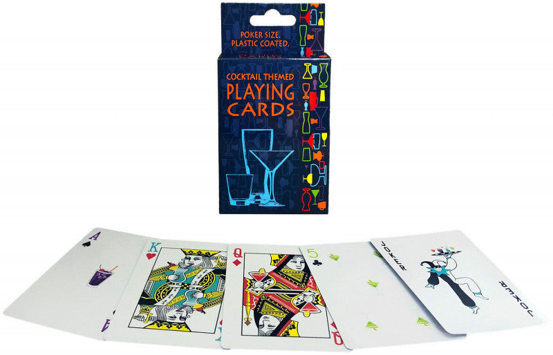 tail Themed Playing Cards