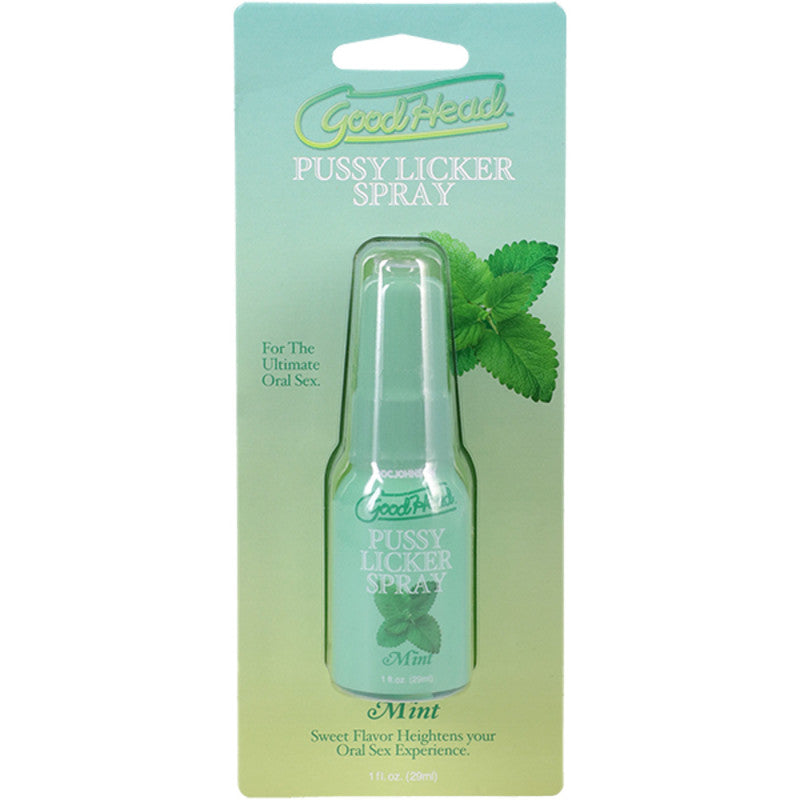 Goodhead  Licker Spray Mint 1 Fl Oz