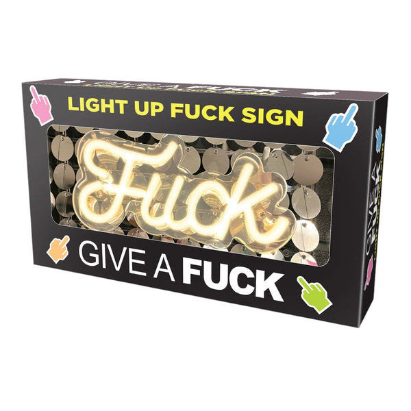Neon  Light Up Sign