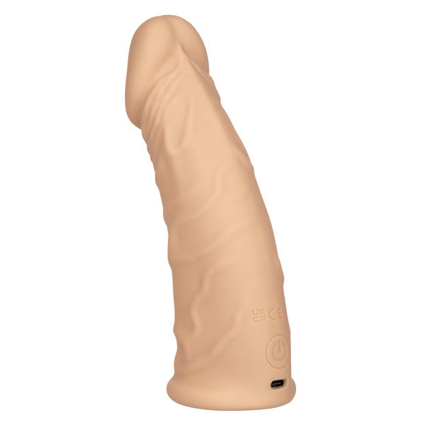 Performance Maxx Rechargeable Vibrating Extension 7&quot; - Ivory