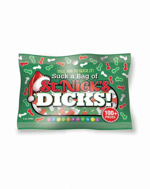 Suck a Bag of St. Nicks s 3oz Bag