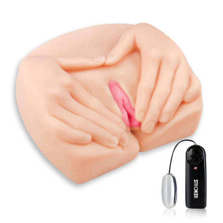 Vibrating Spread Open  and Ass