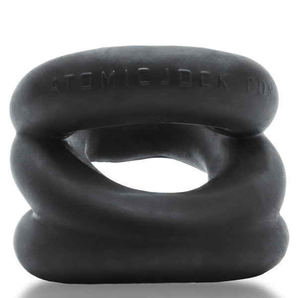 Z-Balls Zig-Zag ring Ballstretcher - Black