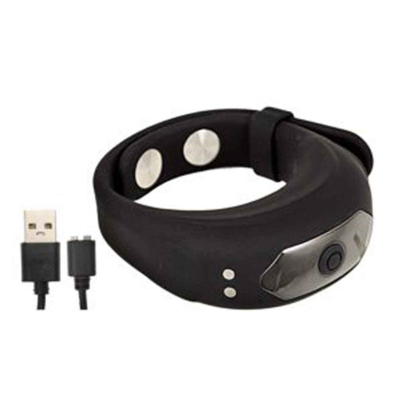 power Adjustable Belt Ring - Black