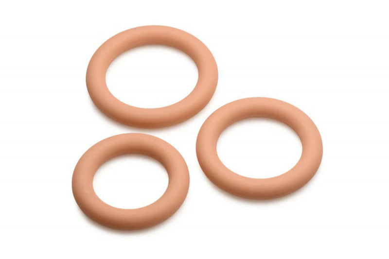 Jock Silicone  Ring Set in - Medium