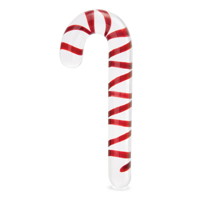 Candy Cane Dream 7.5" Glass