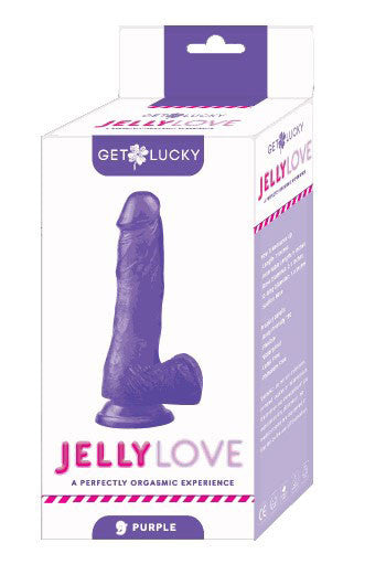 Jelly Love 9"  - Purple
