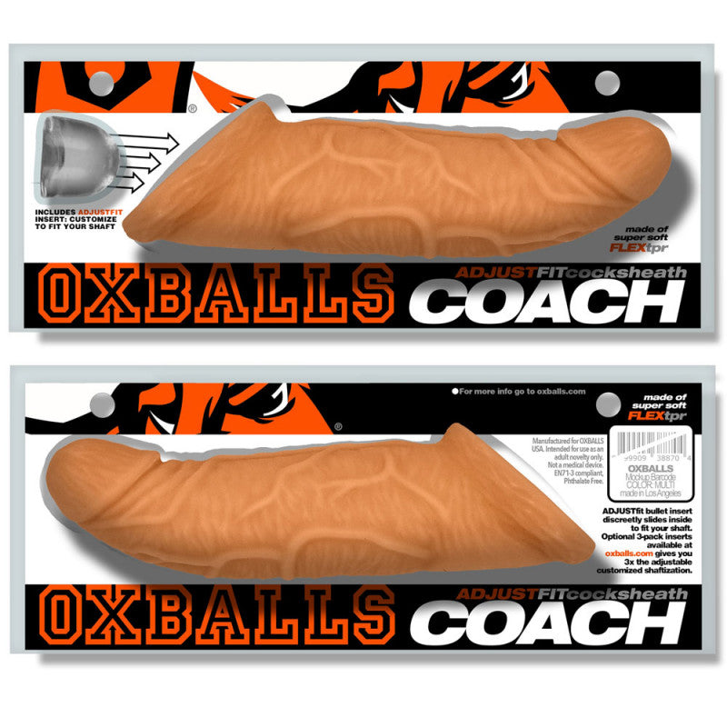 Coach sheath Skinz - Peachy